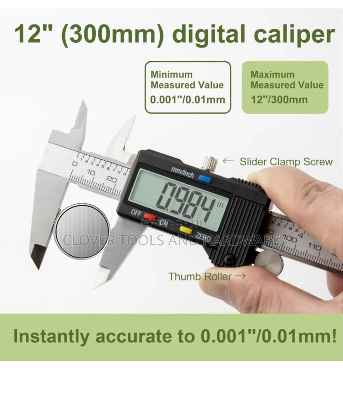 12" Digital Calipar