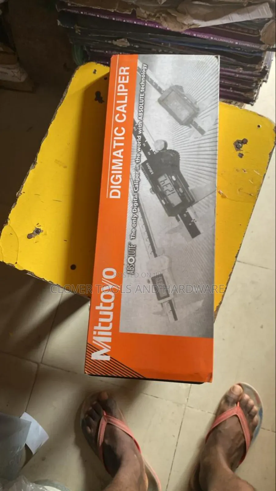 Mutitoyo 12" Digital Caliper