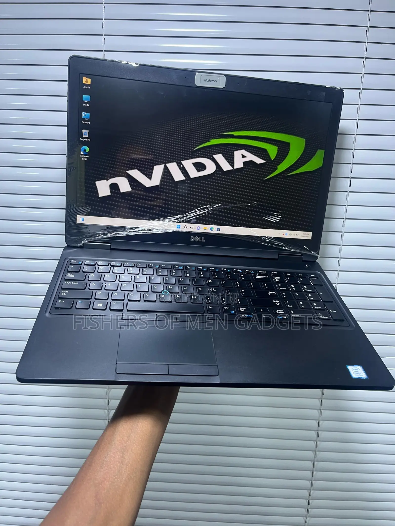 Laptop Dell Latitude 5580 16GB Intel Core I7 SSD 512GB