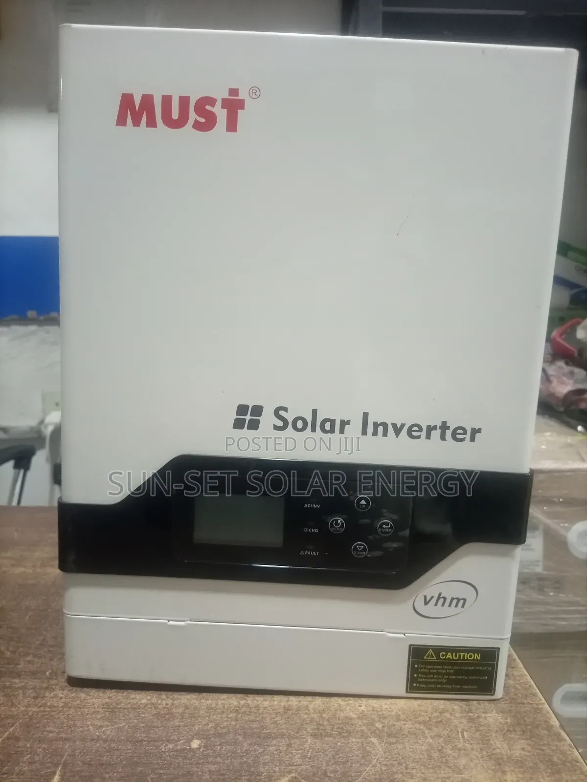 Must Inverter 3kva 24v With Warranty