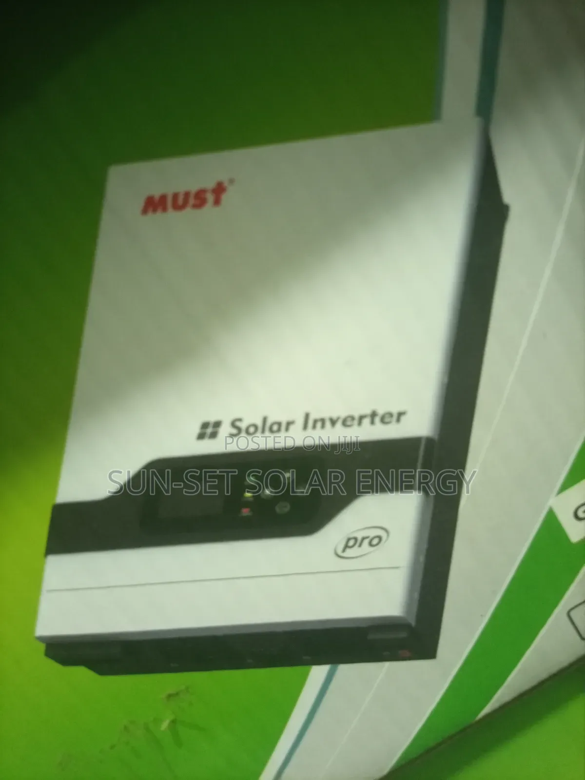 Must Inverter 3kva 24v With Warranty