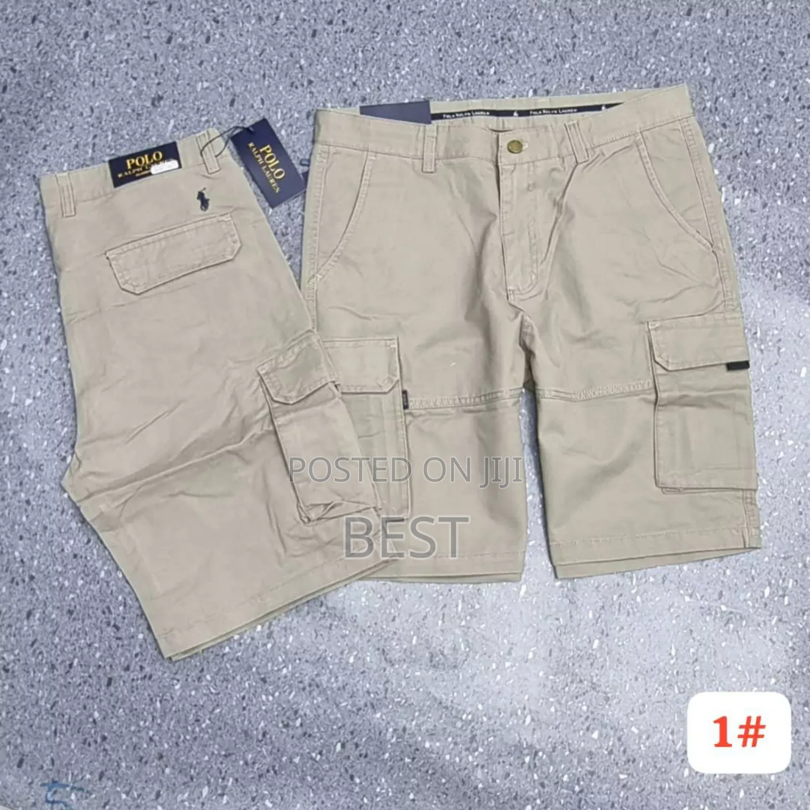 Quality Chinos Kamo Short Avl. In 7 Colors