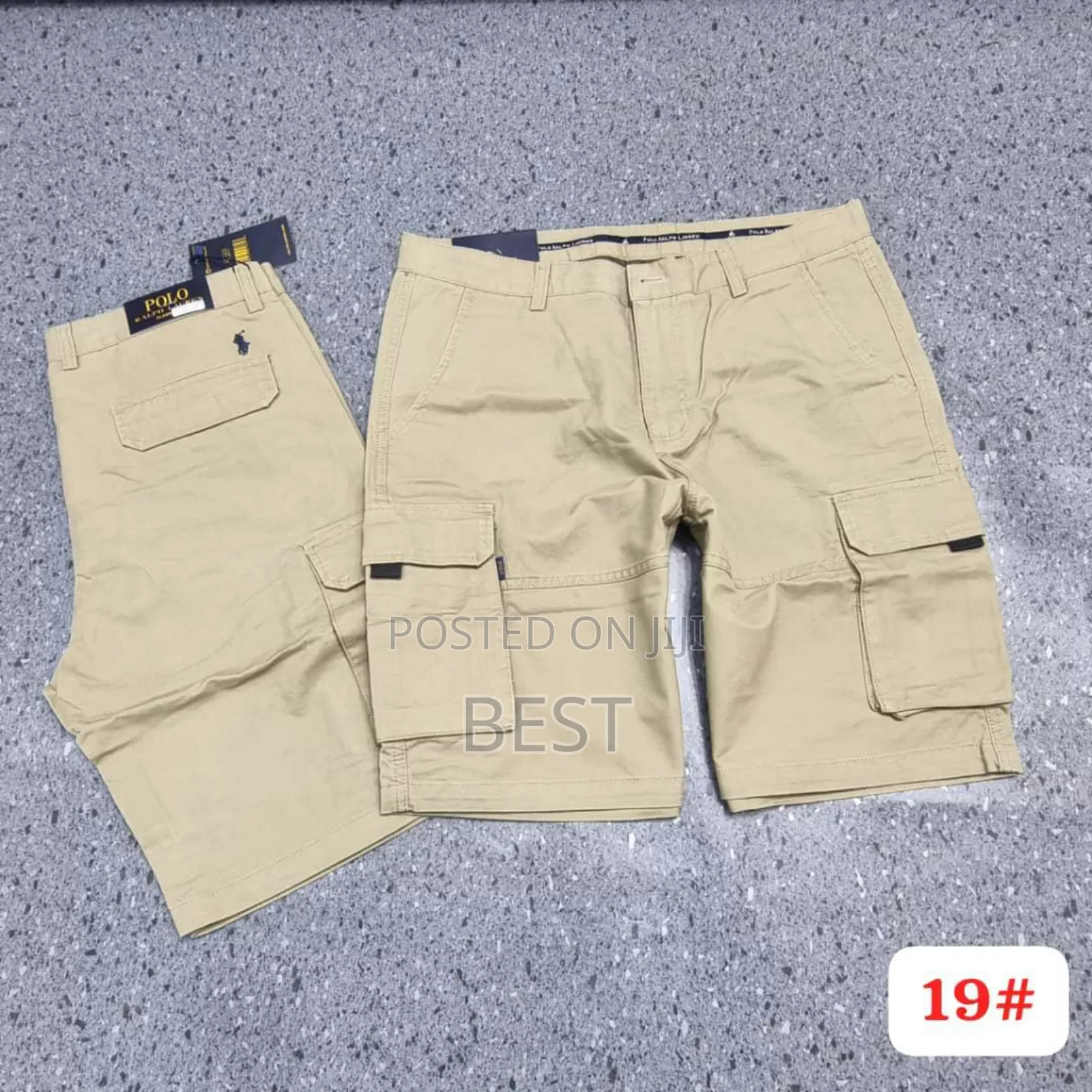 Quality Chinos Kamo Short Avl. In 7 Colors