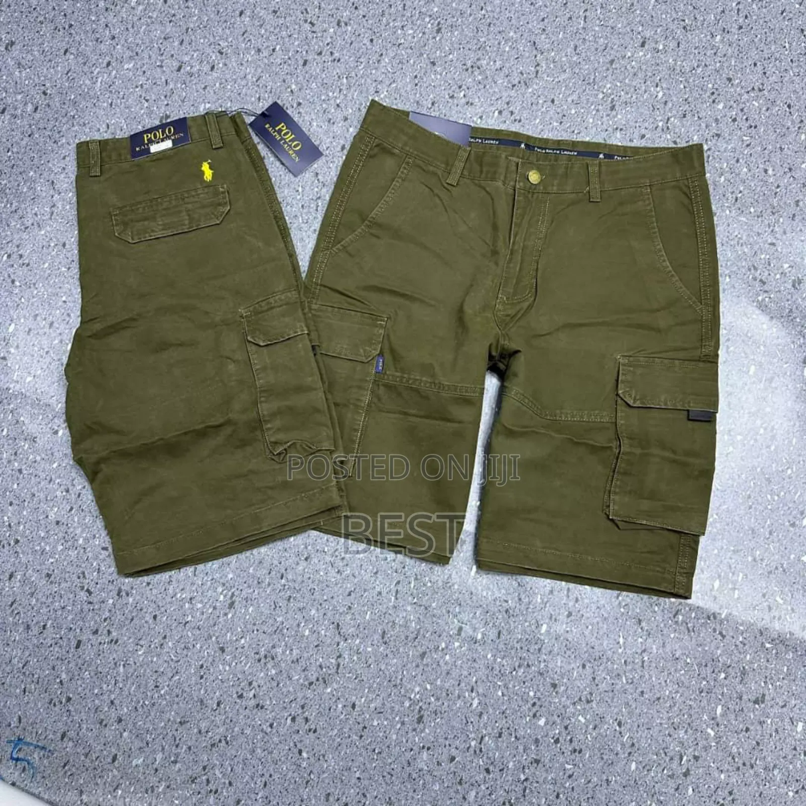 Quality Chinos Kamo Short Avl. In 7 Colors