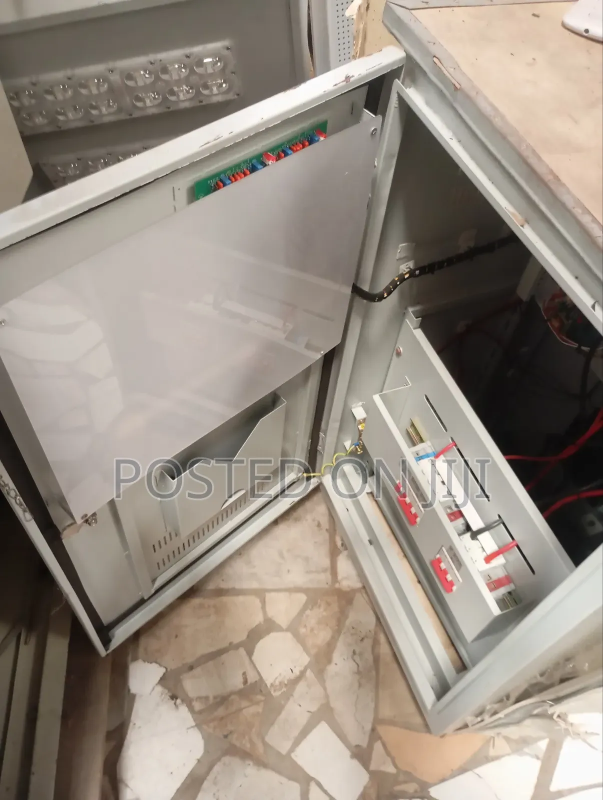 FGC Relay Over Current Battery Charging