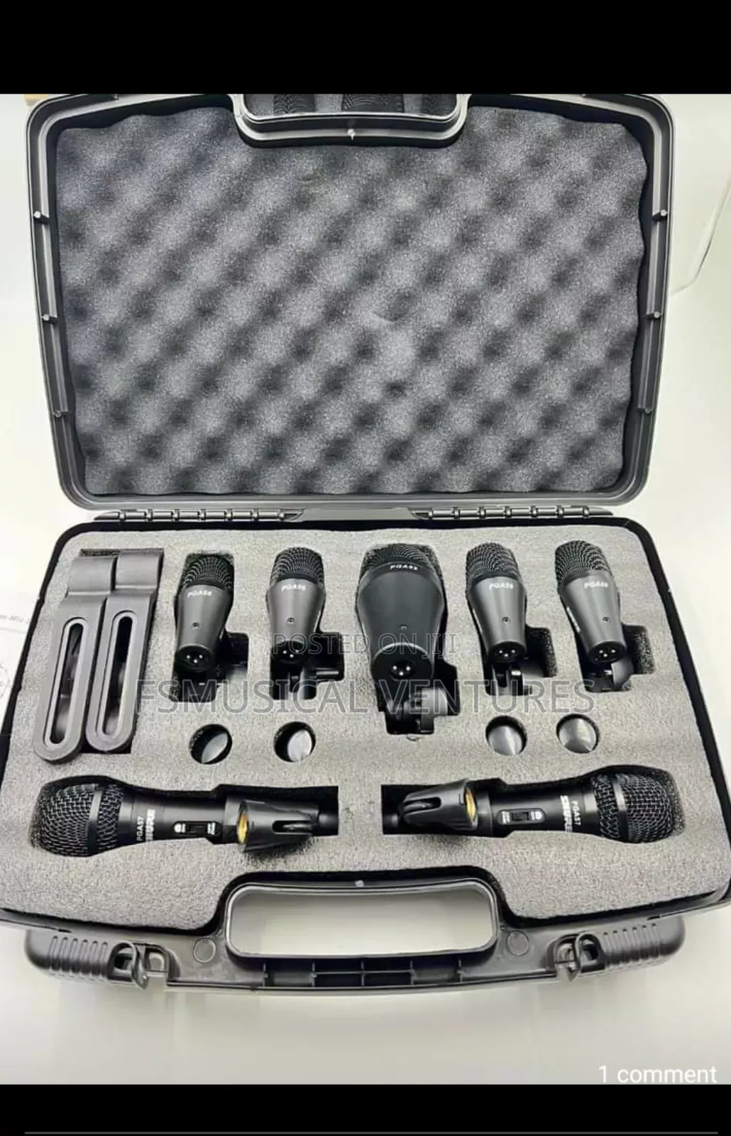 Shure Professional Pga-Drumkit7 Drum Mic for 7 Piece Drums