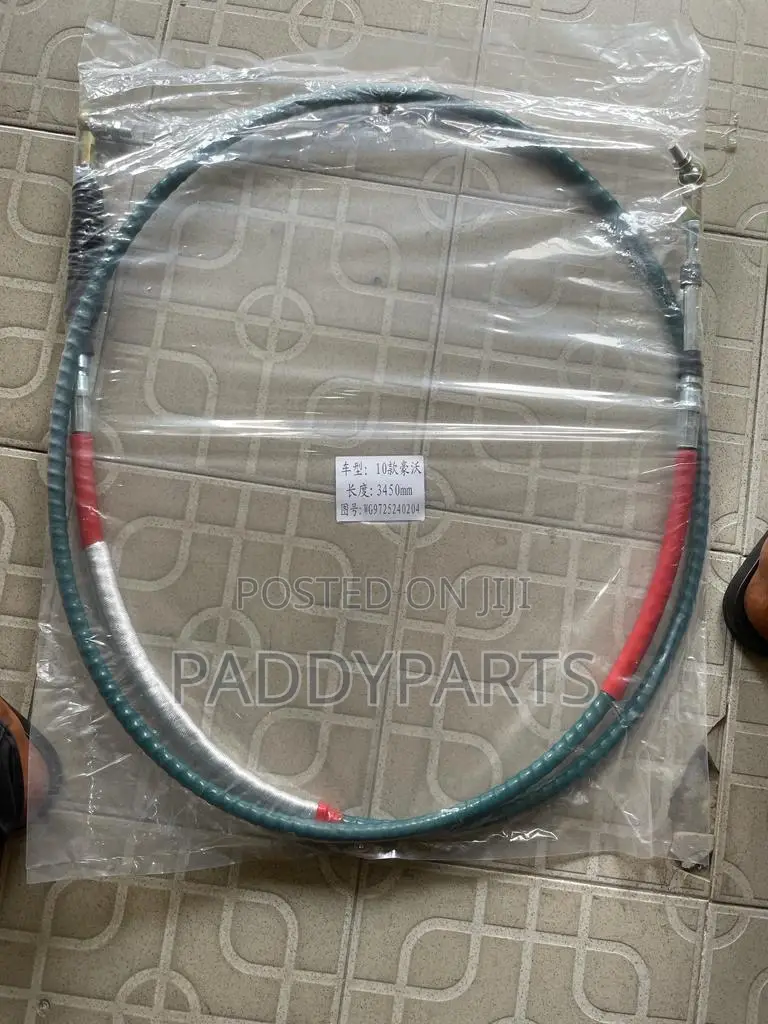 Sinotruk Howo Gear Cable Set
