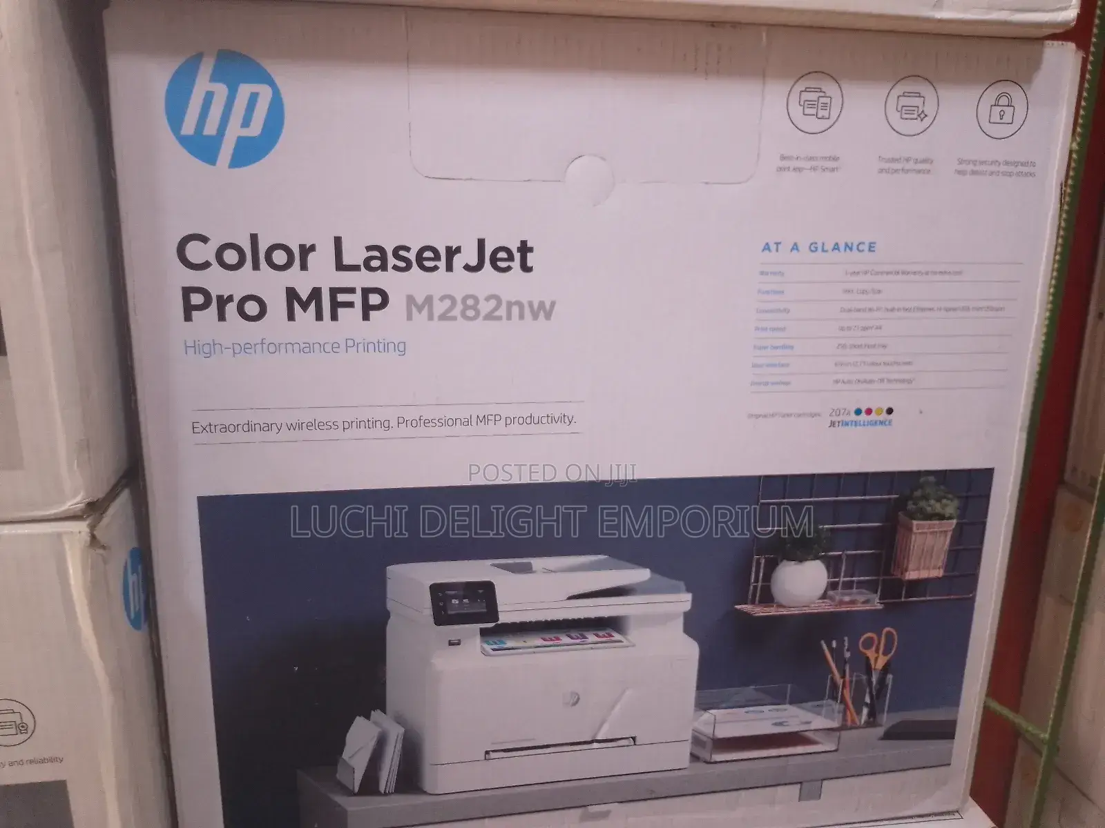 Hp Color Laserjet Pro MFP M282nw Multifunction Printer