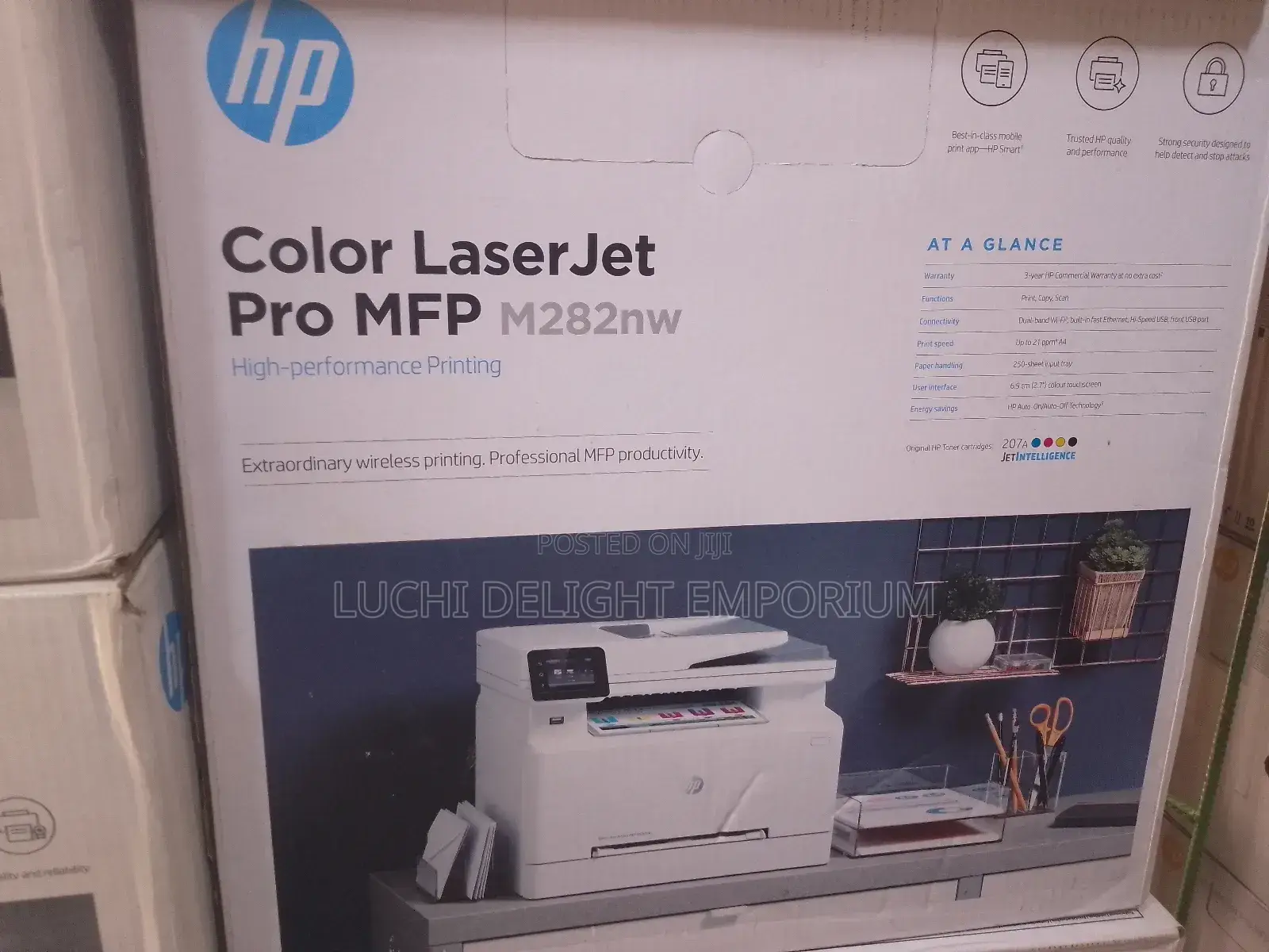 Hp Color Laserjet Pro MFP M282nw Multifunction Printer