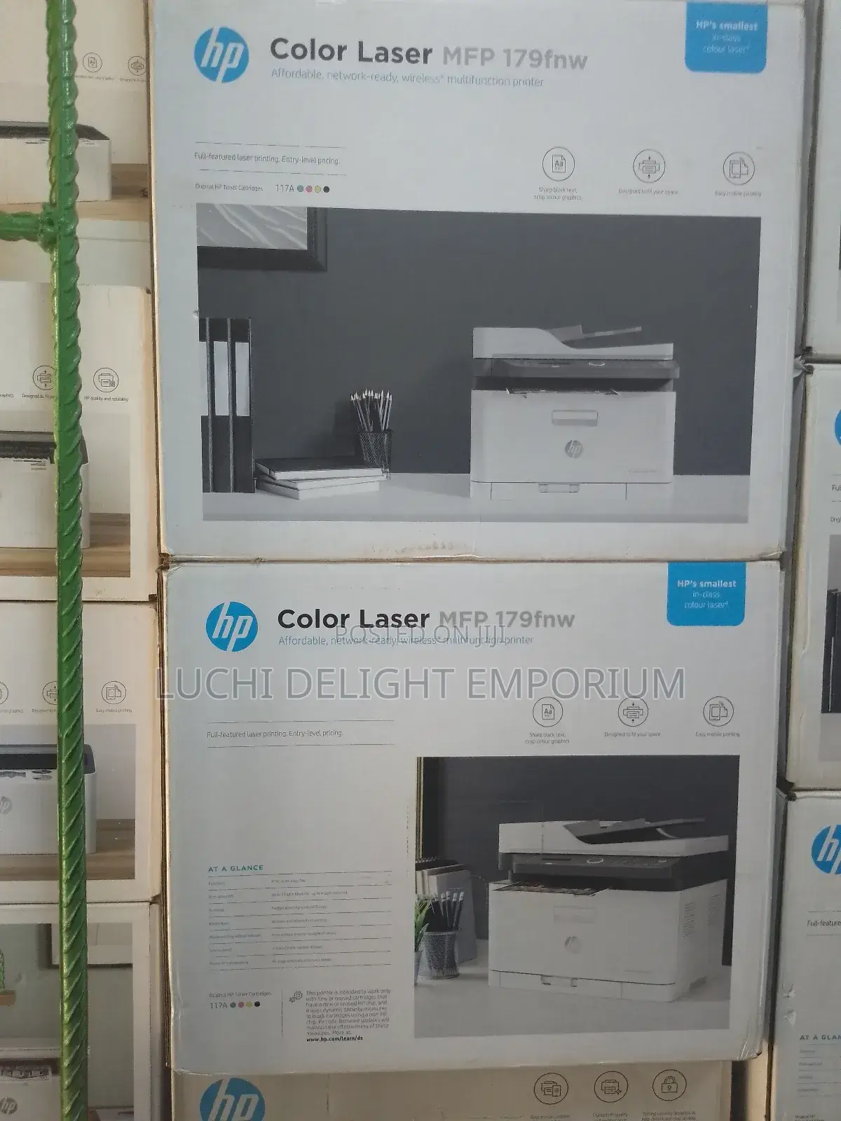 Hp Color Laser MFP 179fnw Printer