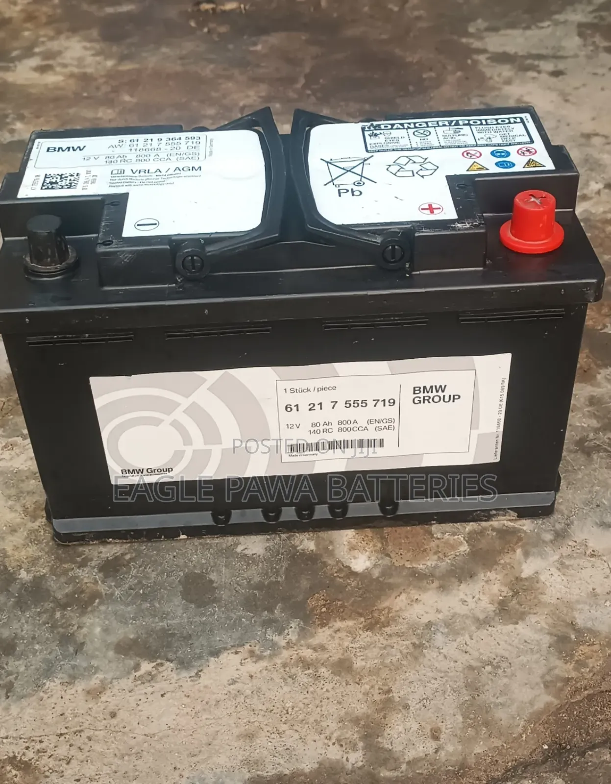 Original Bmw Battery