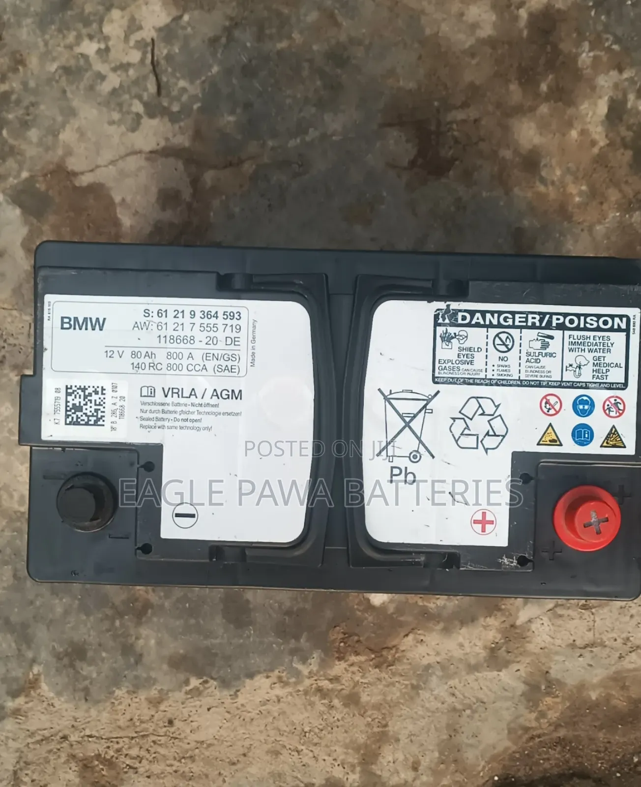 Original Bmw Battery