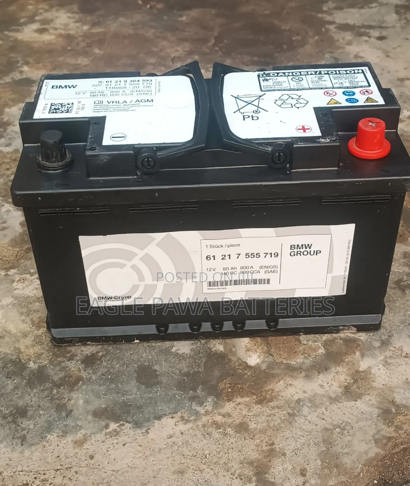 Original Bmw Battery