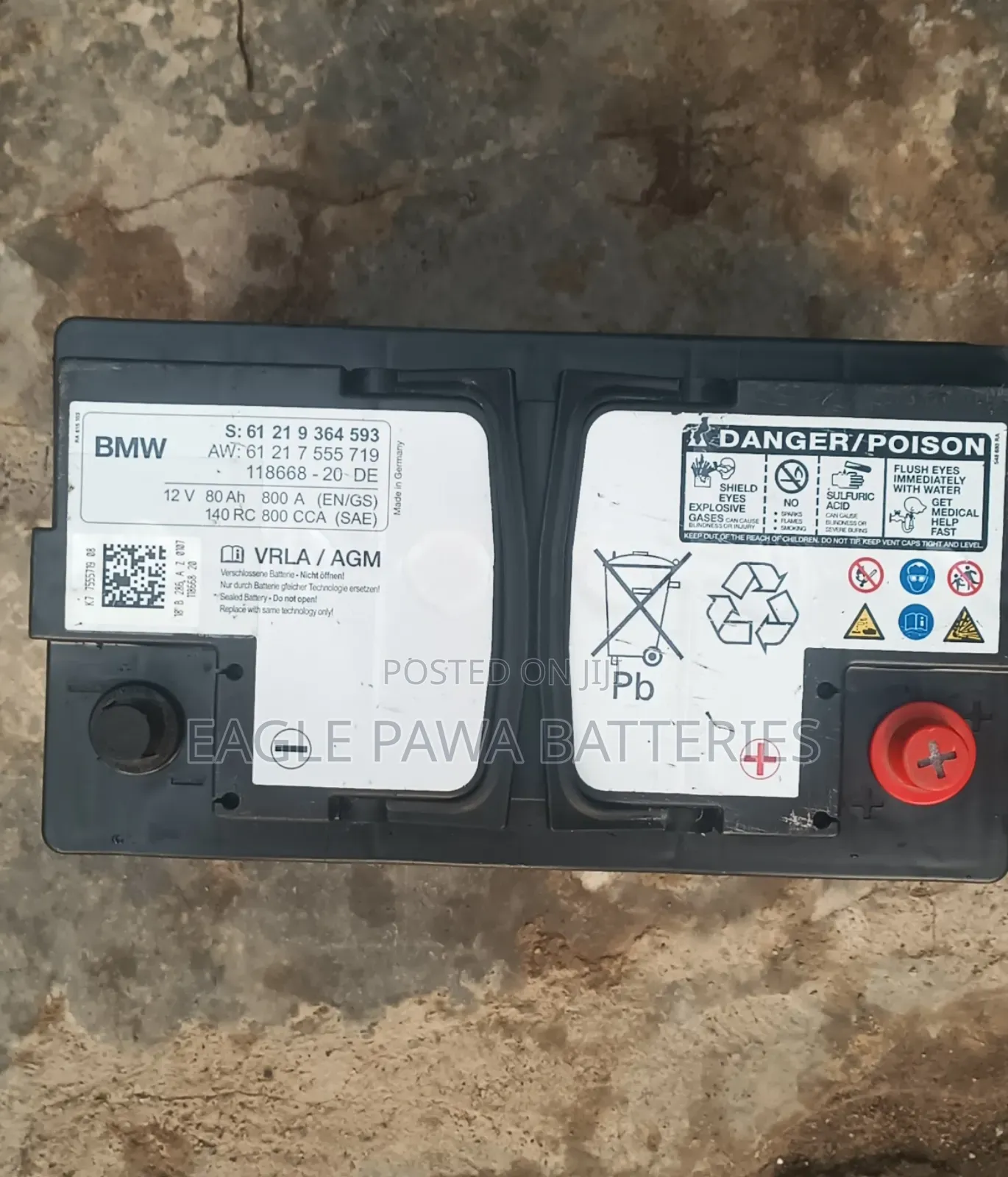 Original Bmw Battery