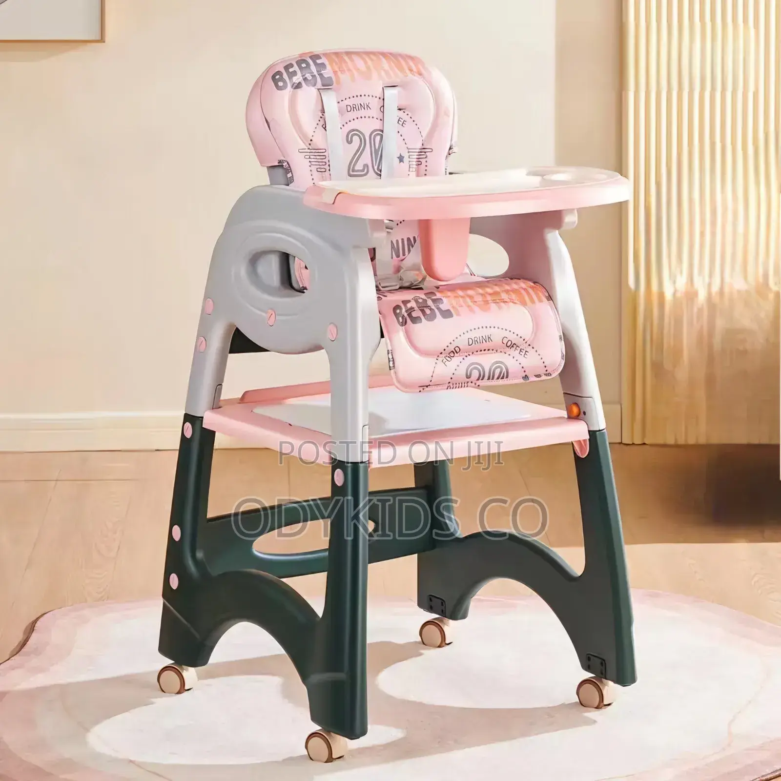 2 in 1 Multi Function Baby Chair Table Feeding
Chair