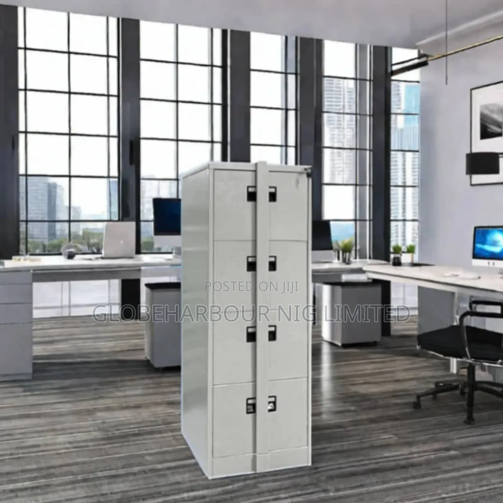 Four Drawer Metal Cabinet