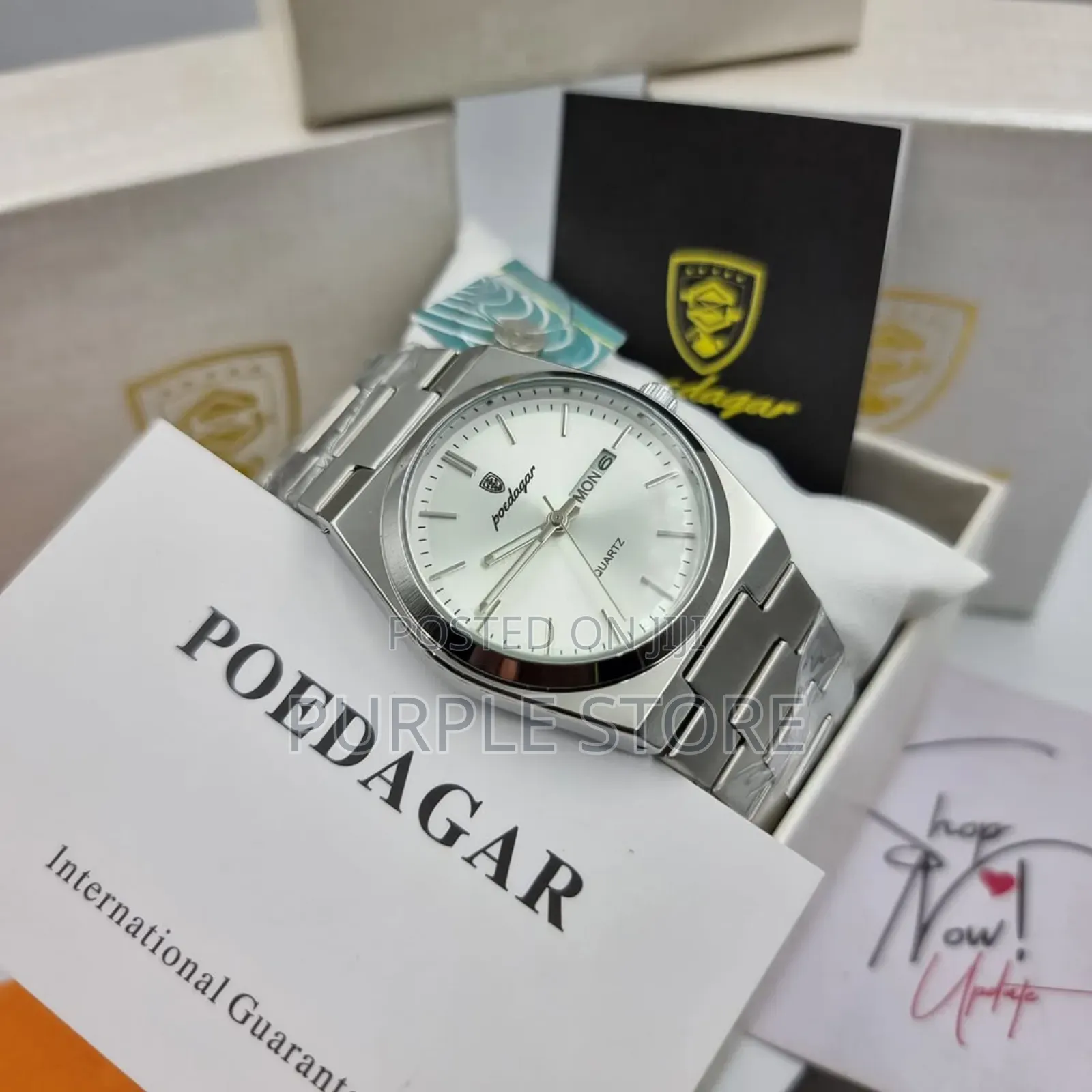 Poedagar Quality Steel Non Fade Fully Packaged