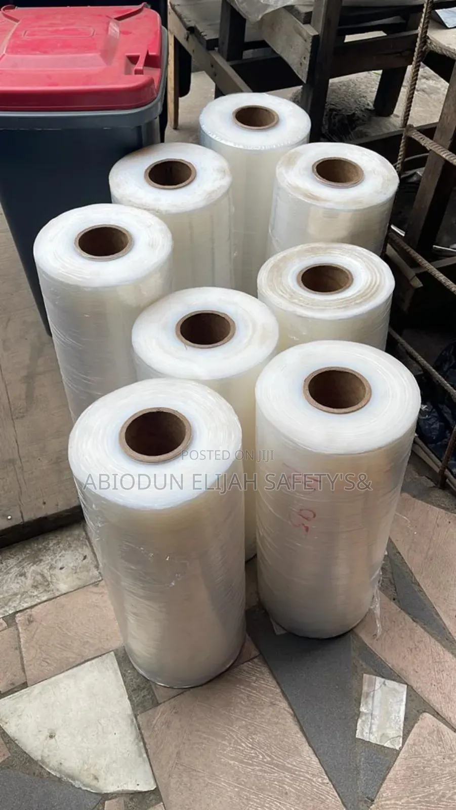 Shrink Transparent Gum Nylon/Wrapping Gum Nylon/Per Kilogram