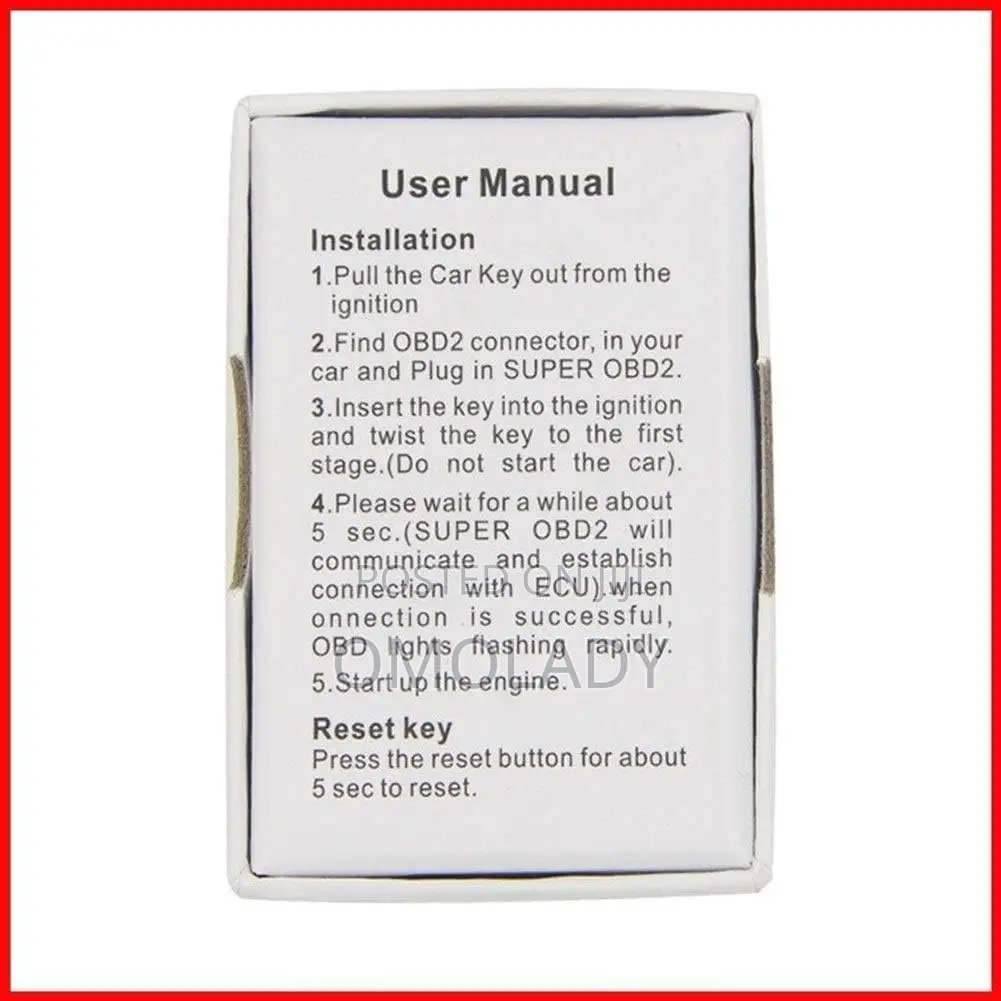 Superobd2 OBD Nitro Car Fuel Saver