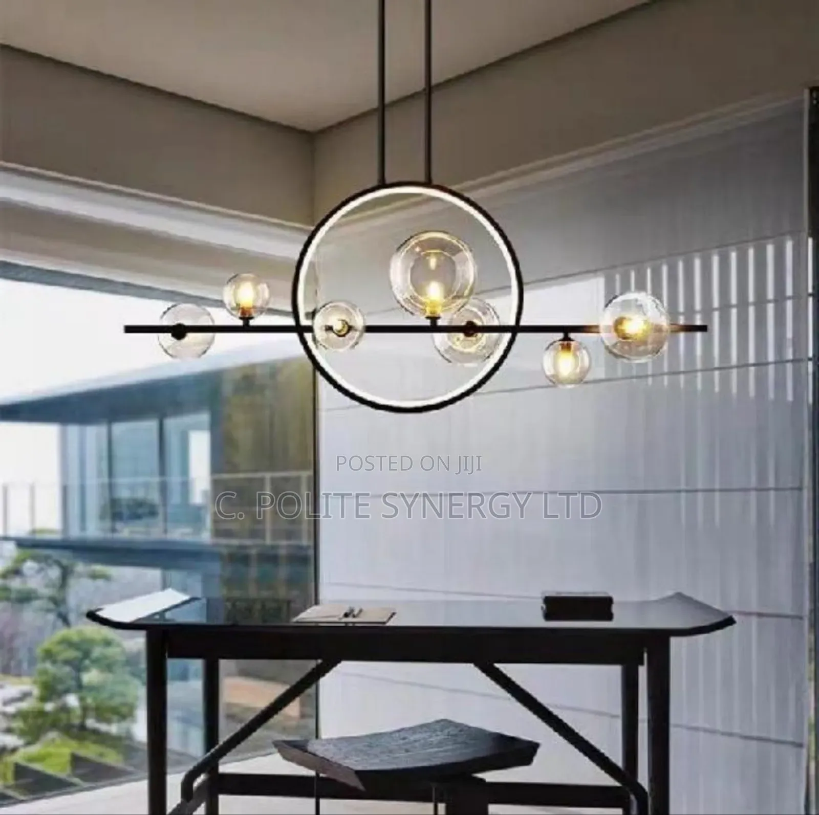 Luxury Globe Chandelier