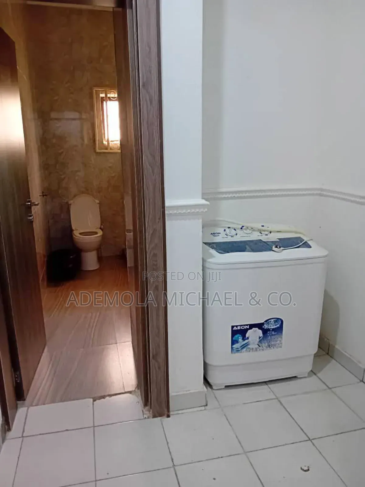 Furnished 3bdrm Apartment in Jabi for rent