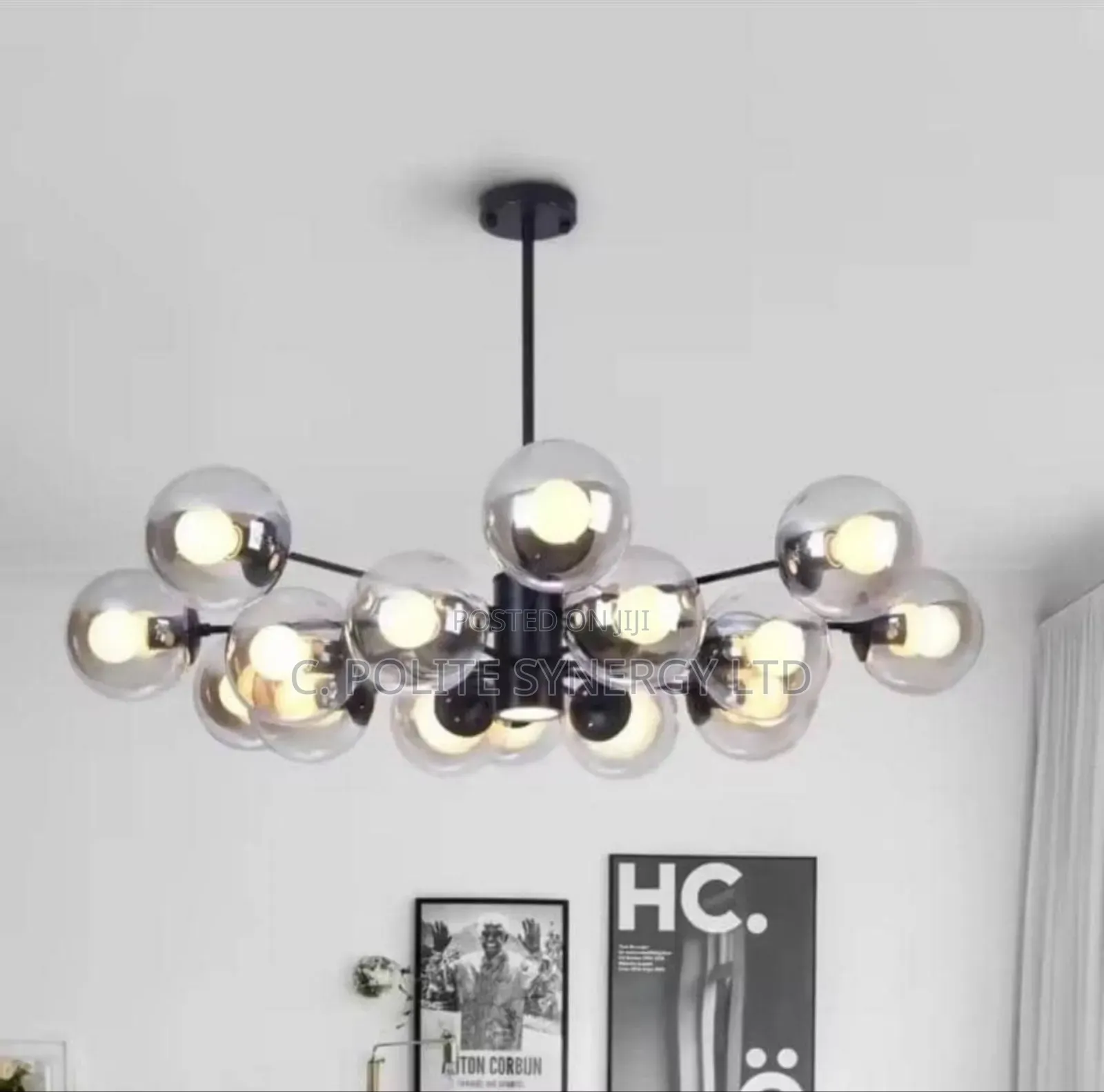 Luxury Globe Chandelier