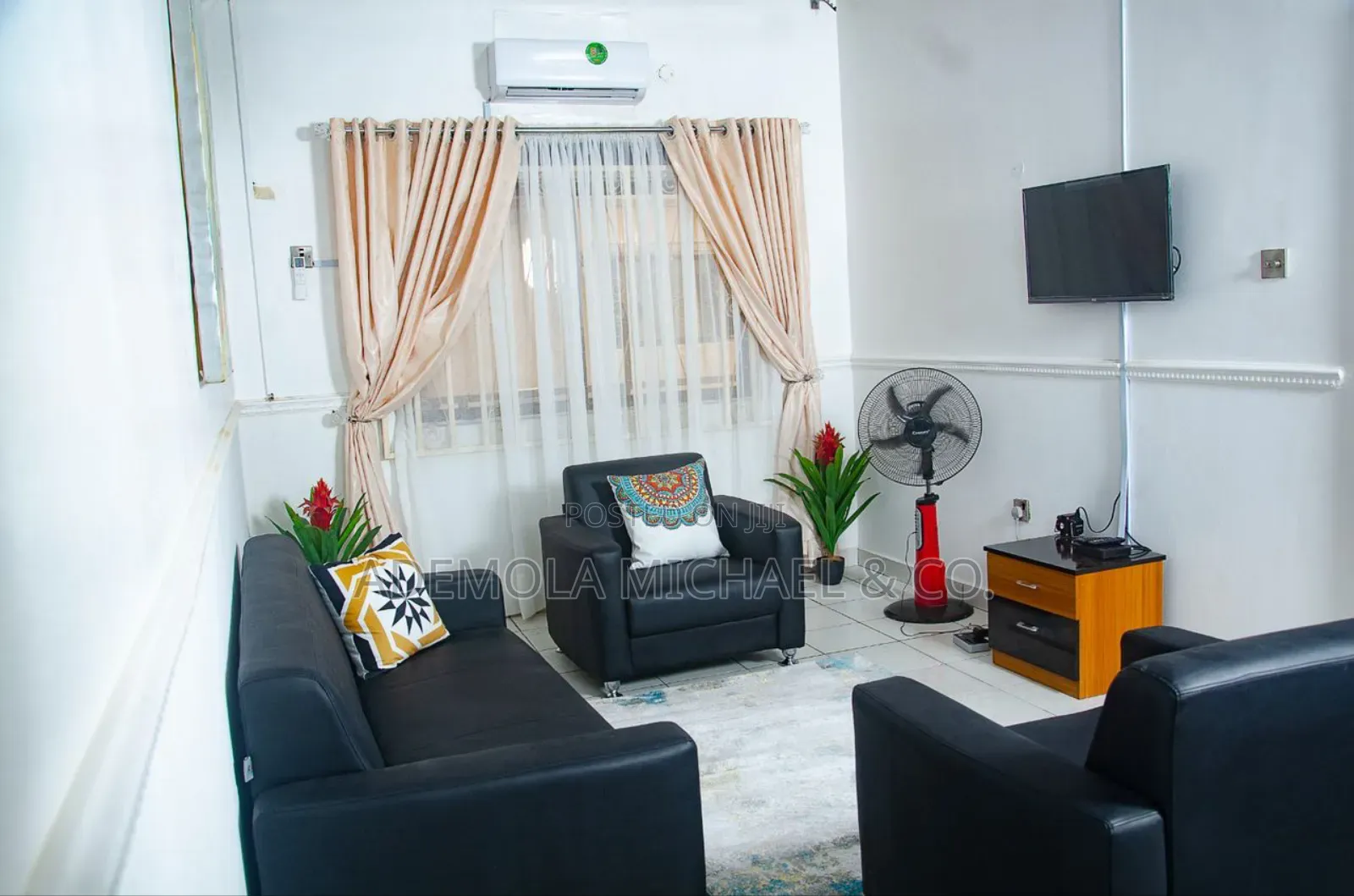 Furnished 3bdrm Apartment in Jabi for rent