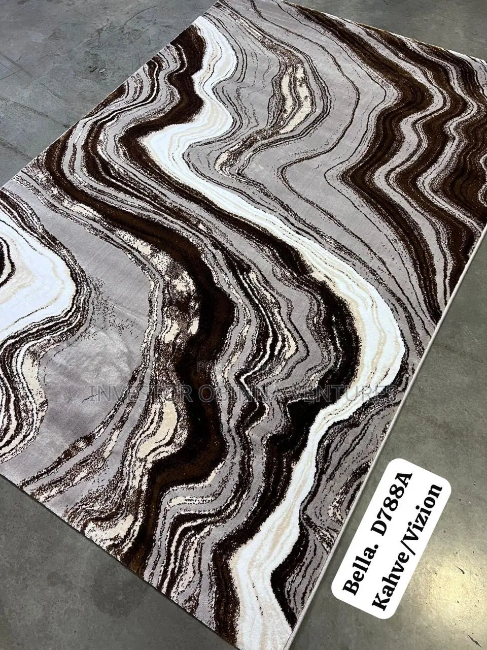 Unique Luxury Center Rug- 4by6ft, 5by7ft, 7by10ft, 8by11ft
