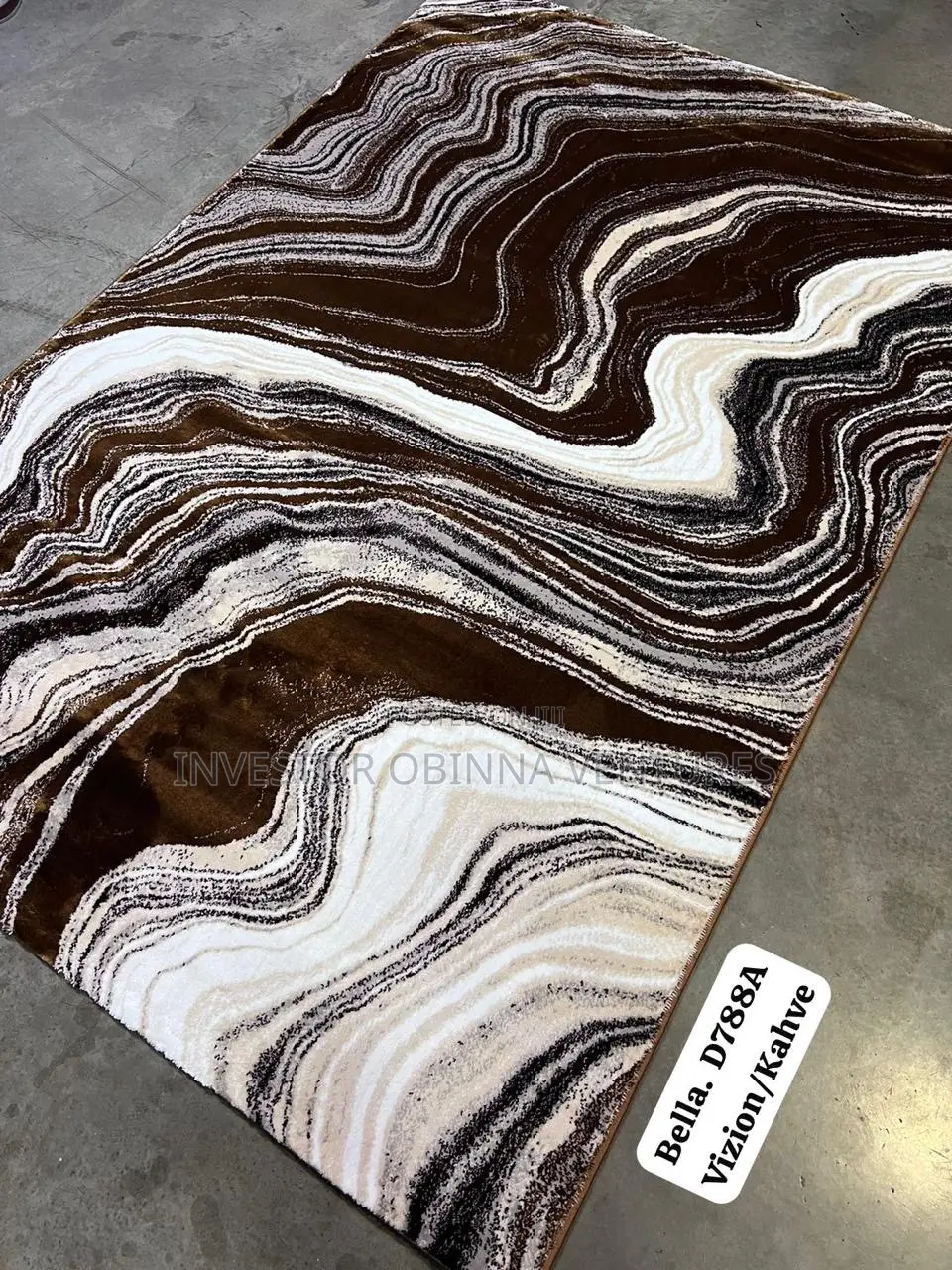 Unique Luxury Center Rug- 4by6ft, 5by7ft, 7by10ft, 8by11ft
