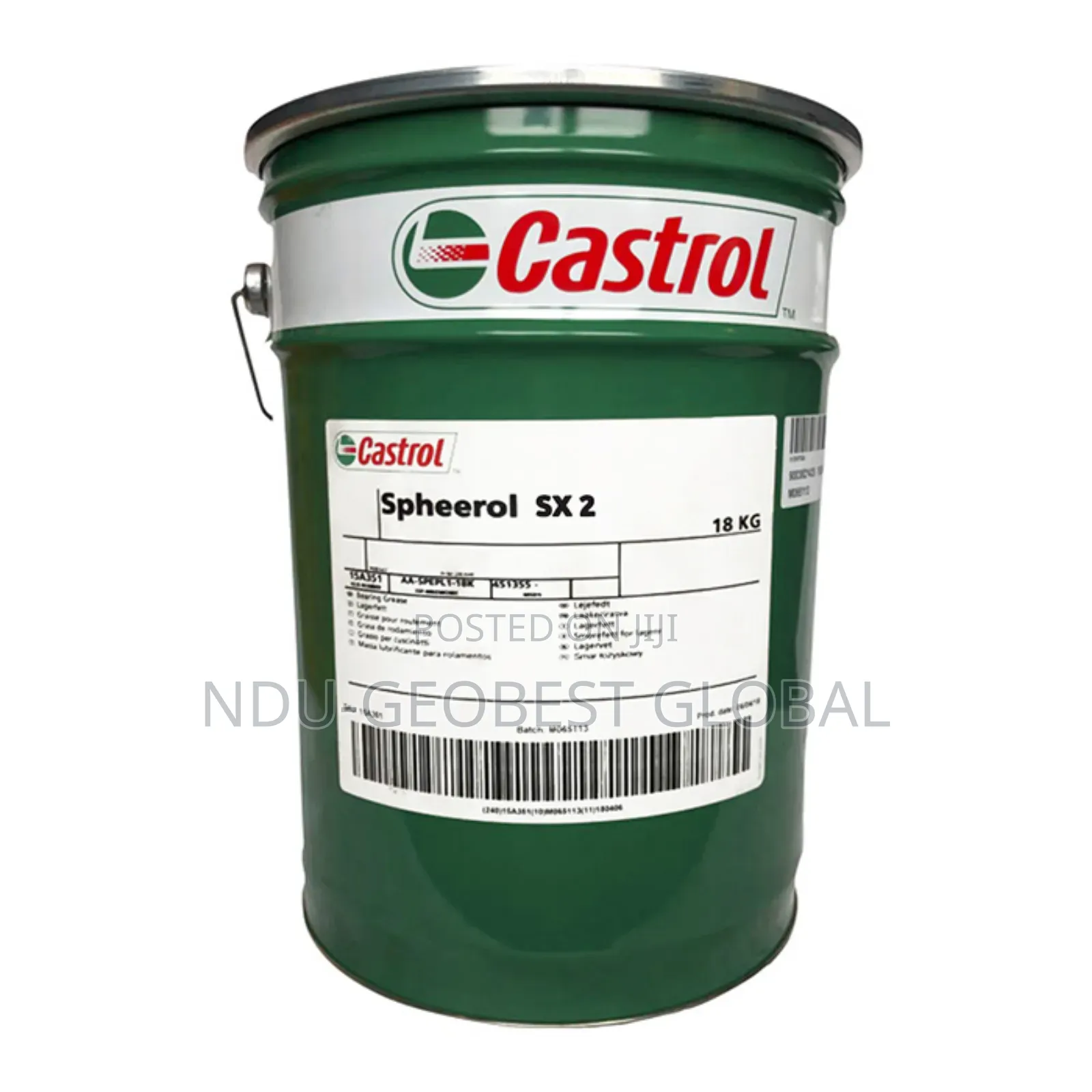 Castrol Spheerol Sx 2 (18kg)
