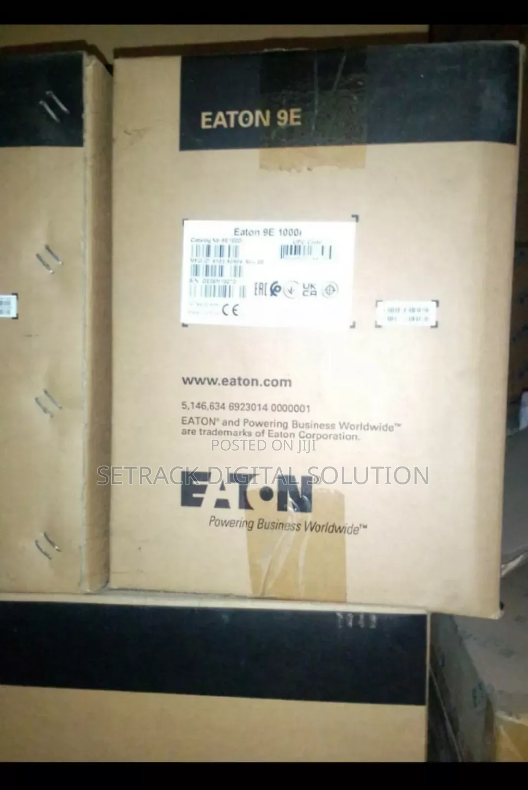 EATON 1KVA 9E1000IN Online UPS With Inbuilt Batteries