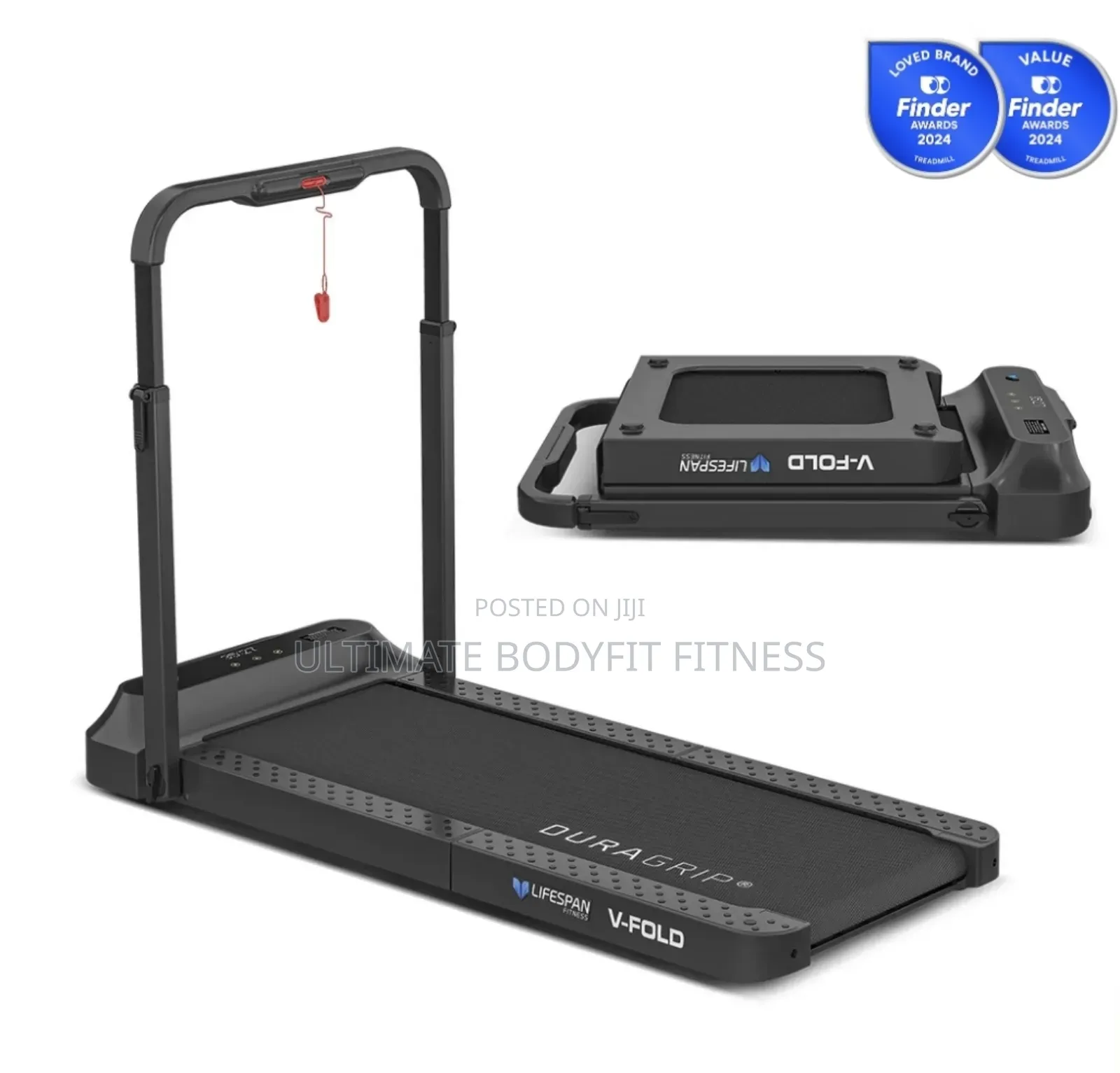 Brand New 2hp Platform Foldable Treadmill Exercise