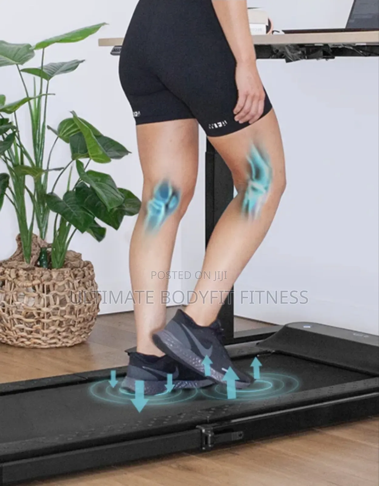 Brand New 2hp Platform Foldable Treadmill Exercise