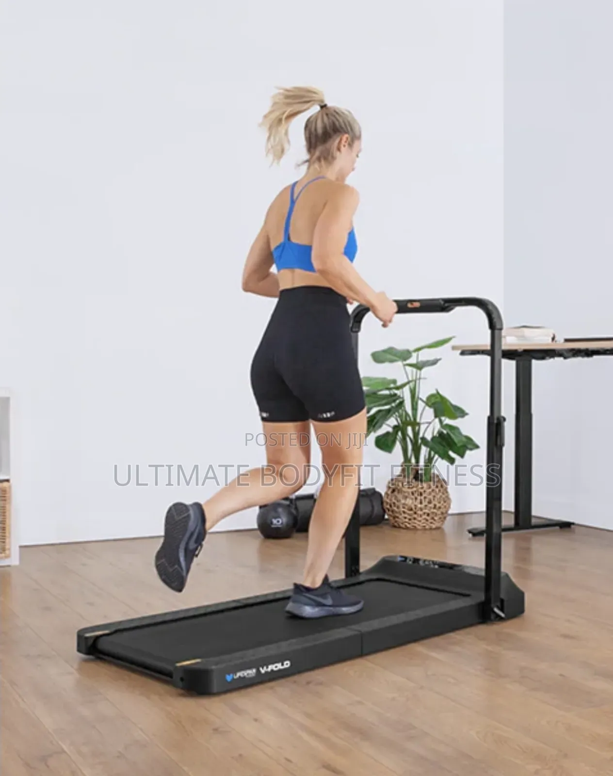 Brand New 2hp Platform Foldable Treadmill Exercise