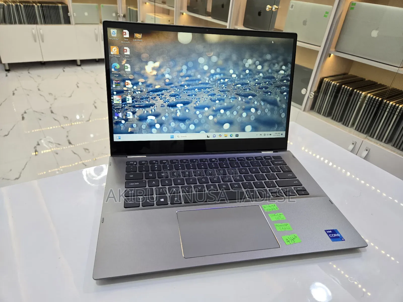 Laptop Dell Inspiron 14 5000 16GB Intel Core I7 SSD 1T