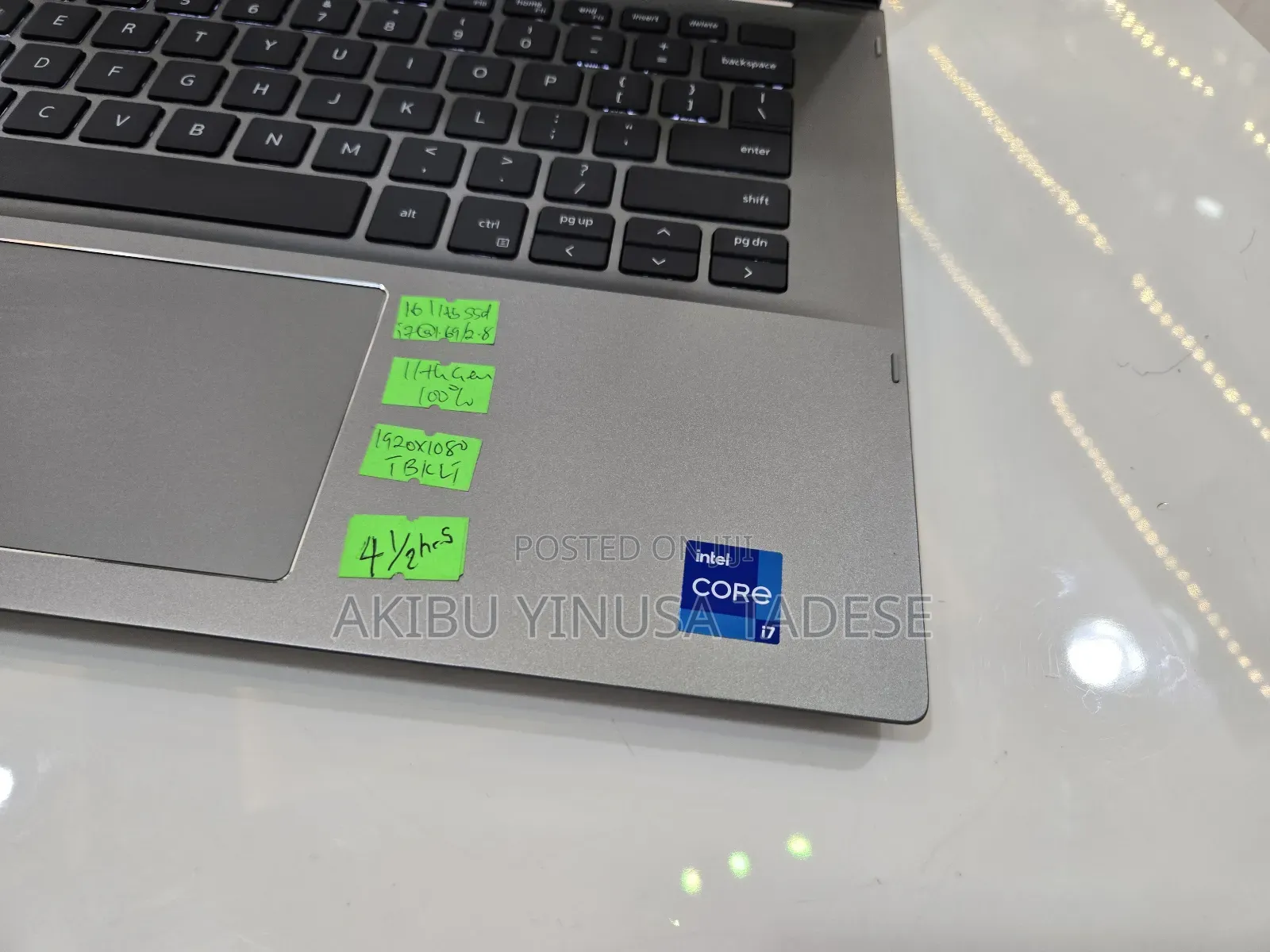 Laptop Dell Inspiron 14 5000 16GB Intel Core I7 SSD 1T
