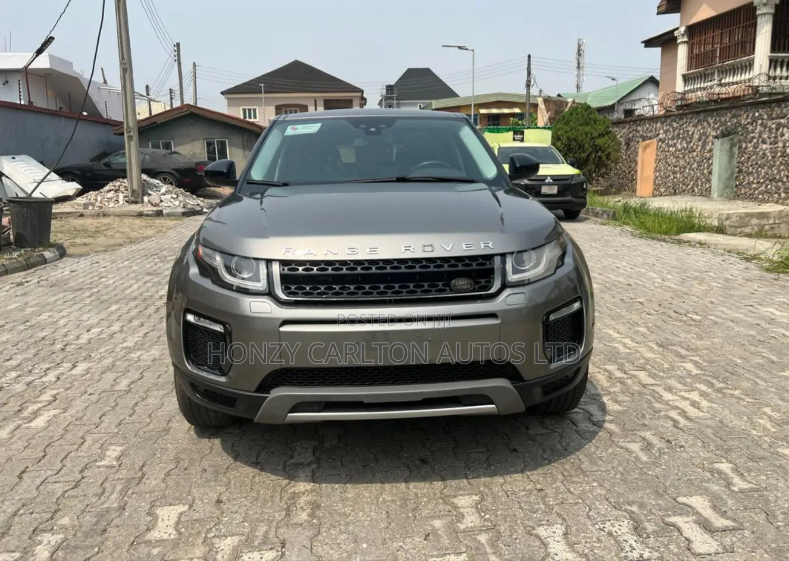 Land Rover Range Rover Evoque SE Premium 4x4 2017 Gray