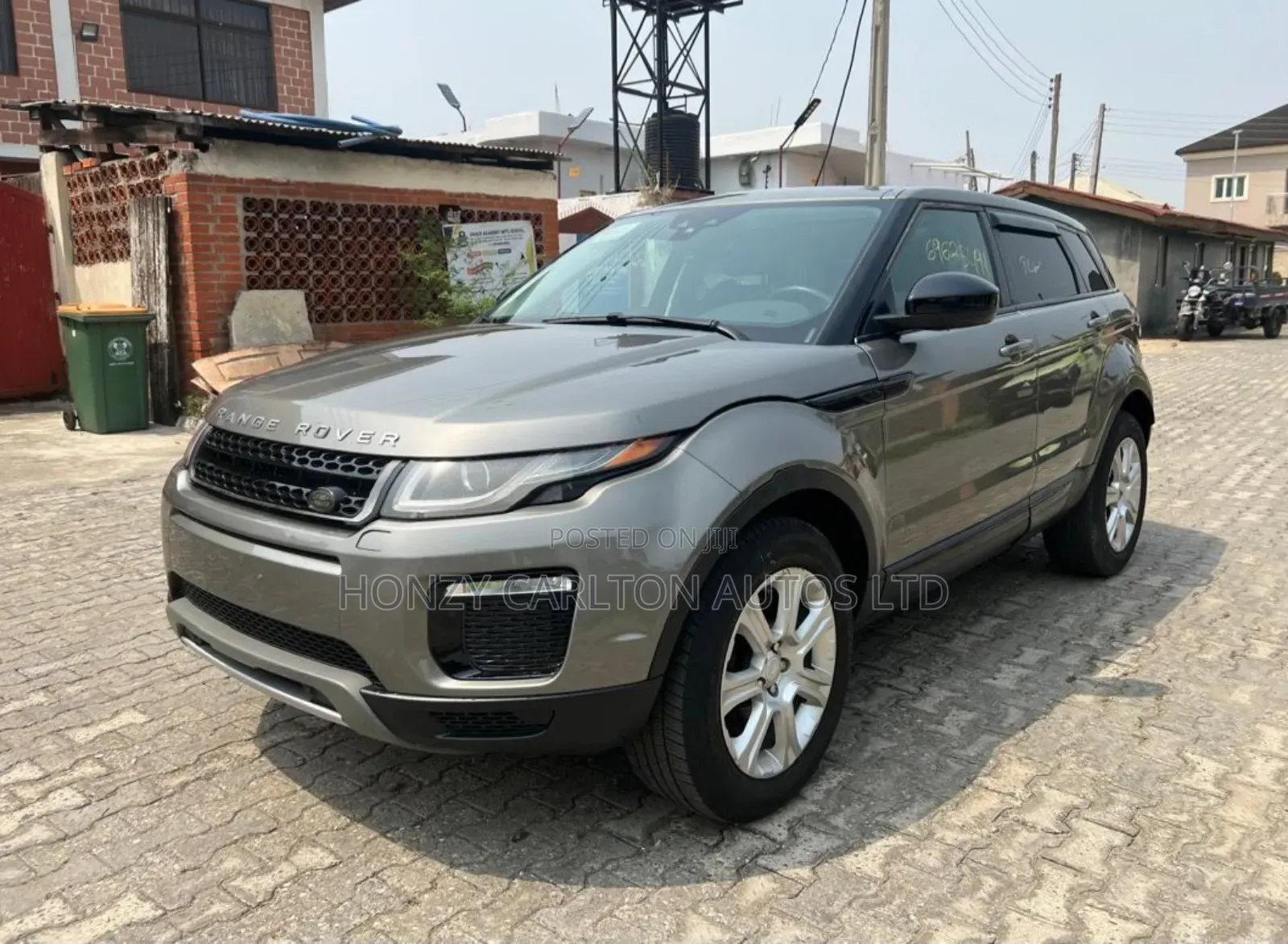 Land Rover Range Rover Evoque SE Premium 4x4 2017 Gray