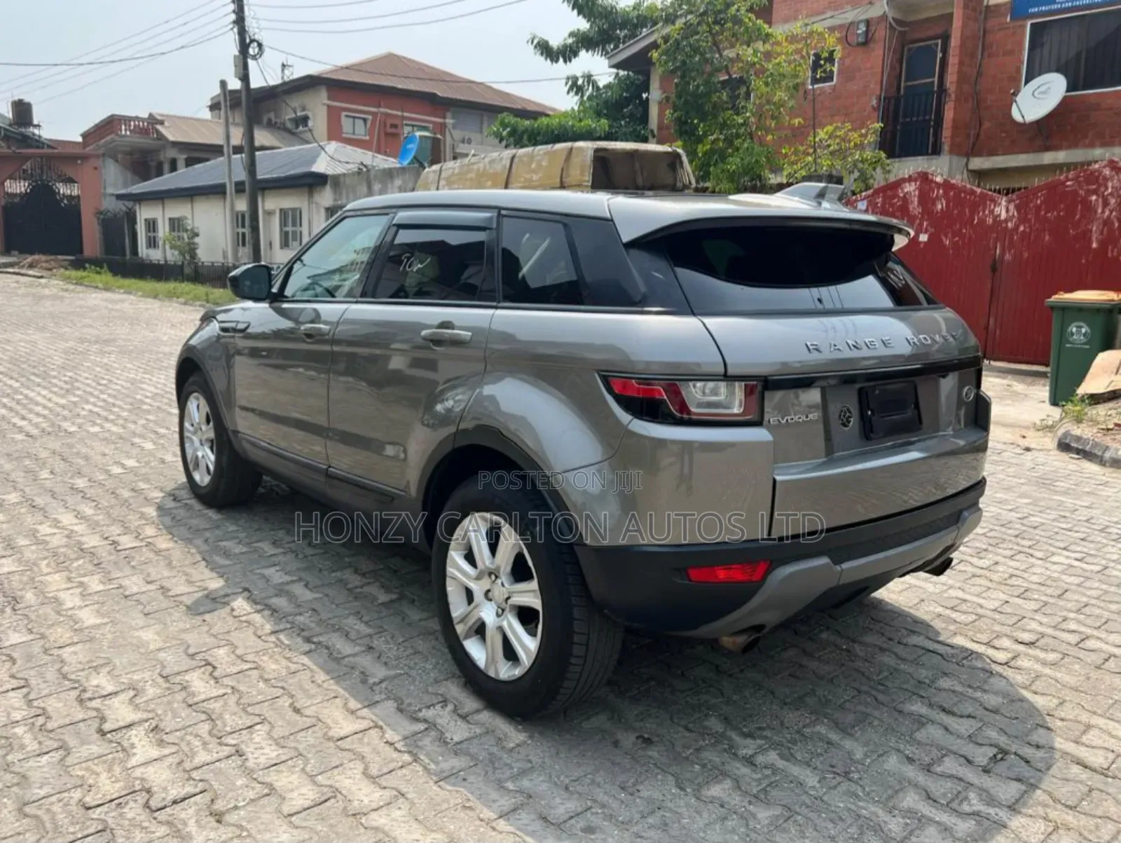 Land Rover Range Rover Evoque SE Premium 4x4 2017 Gray