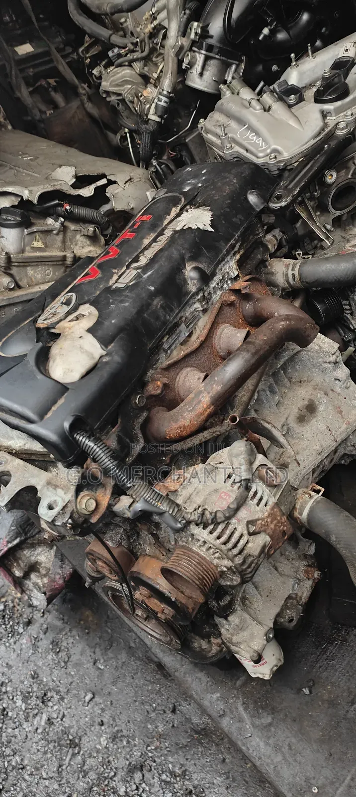 2007-2009 Toyota Camry 2az Direct Japan Engines