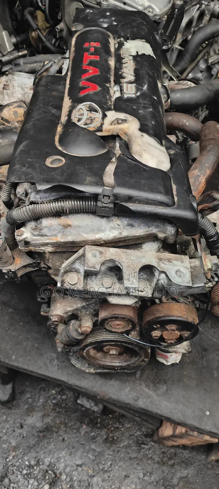 2007-2009 Toyota Camry 2az Direct Japan Engines