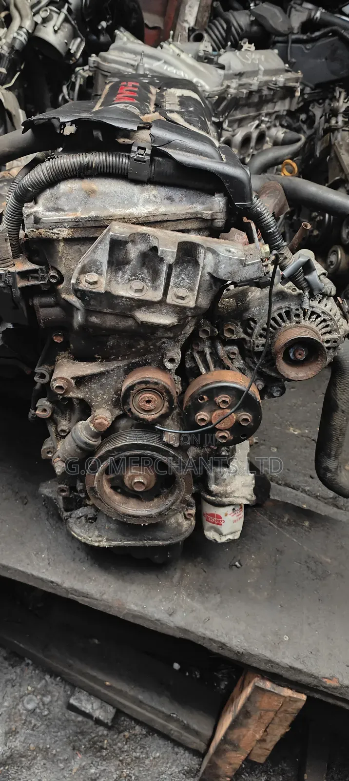 2007-2009 Toyota Camry 2az Direct Japan Engines
