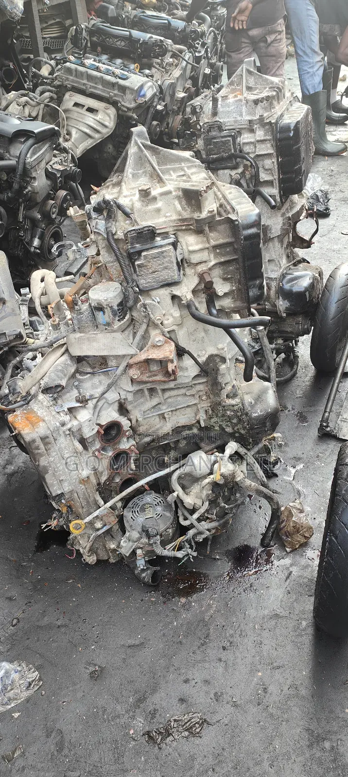 2008-2013 Lexus Es350 Engine 22pin Gearbox Direct Japan