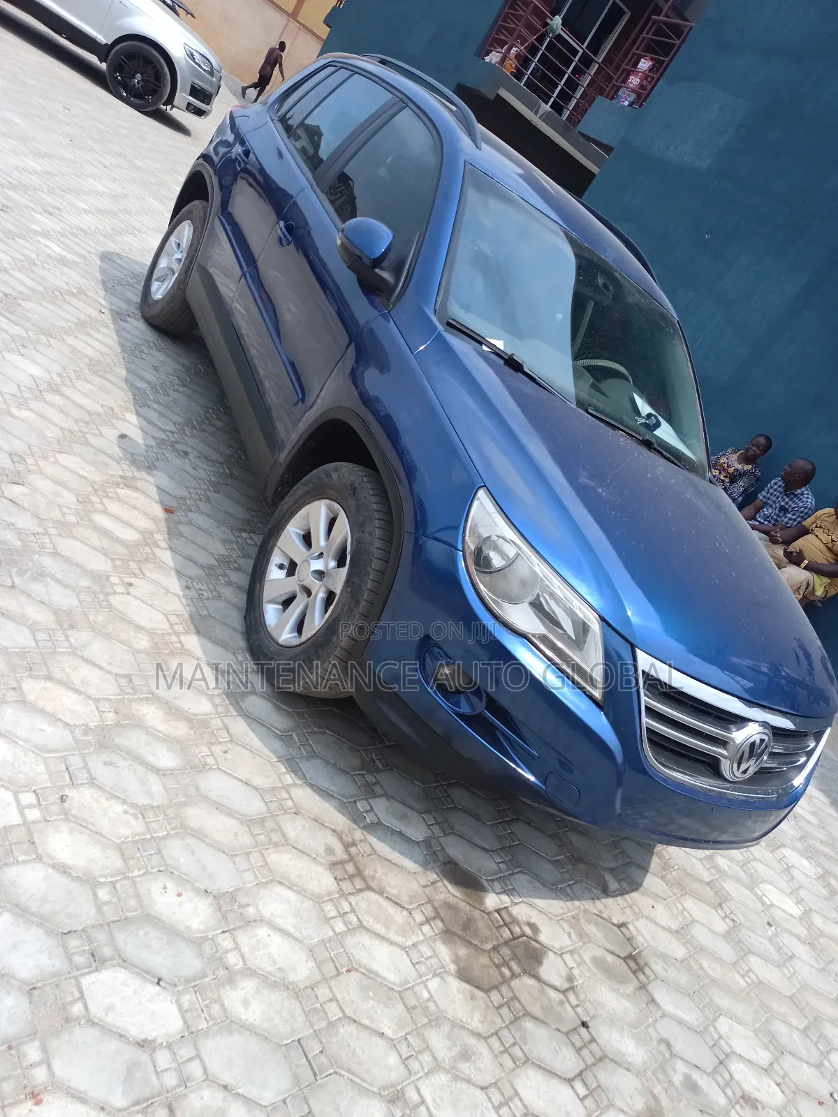 Volkswagen Tiguan SE 4Motion 2011 Blue