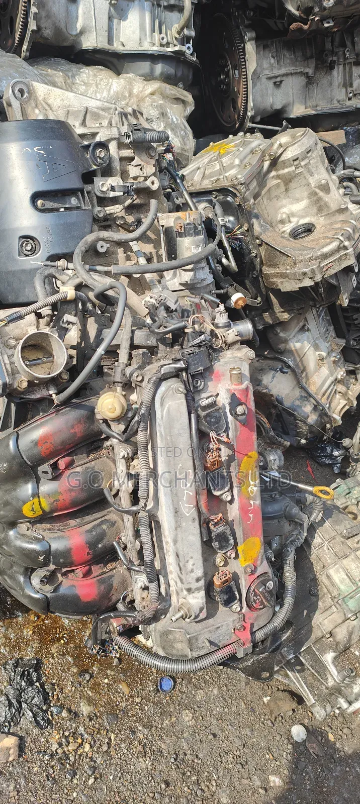 2008 Toyota Camry,Rav4 2az Direct Japan Engines