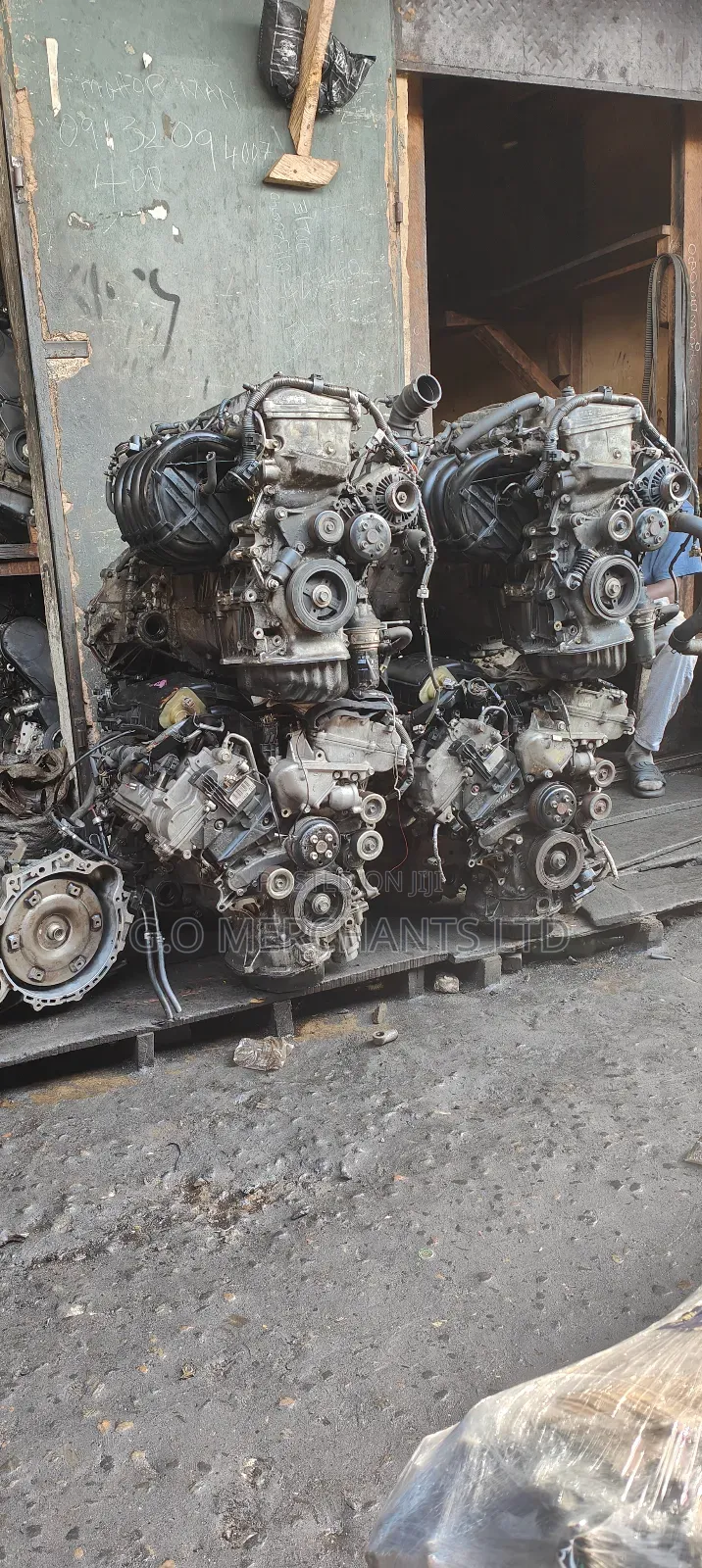 2008 Toyota Camry,Rav4 2az Direct Japan Engines