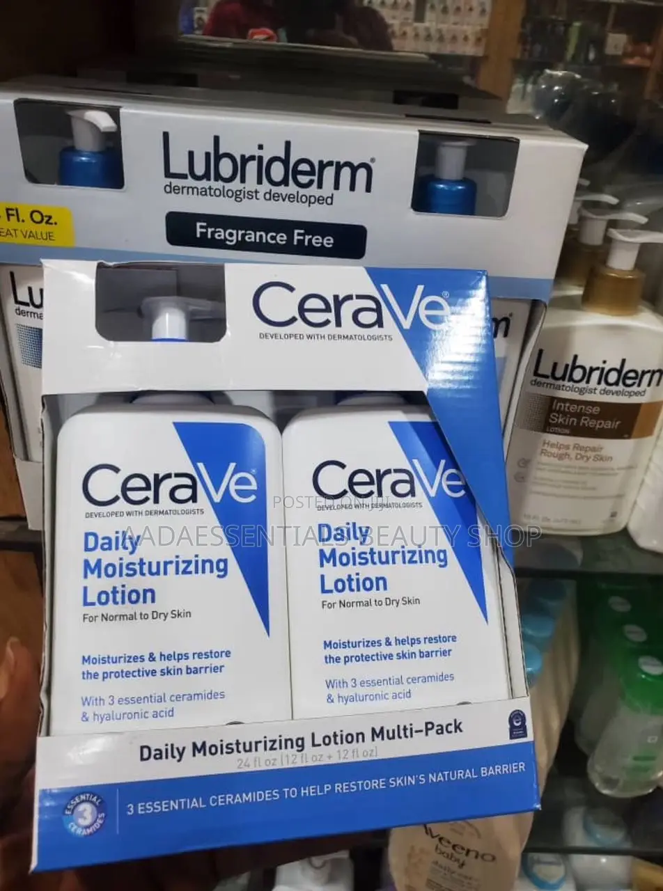 US Cerave Moisturizing Lotion/ Cream