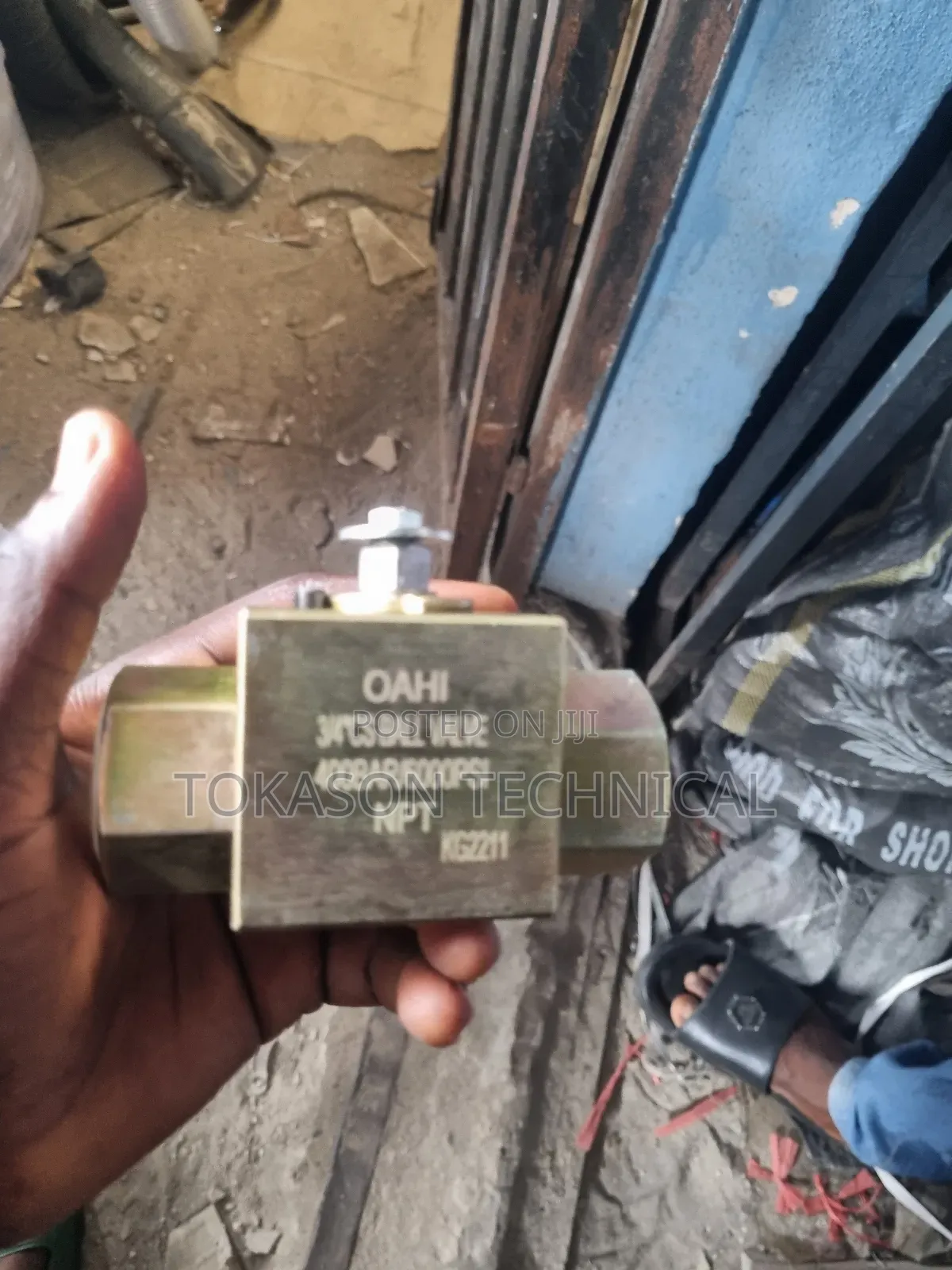 3/4" Ball Valve 6000 Psi