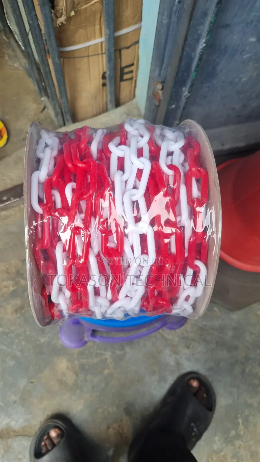 Plastic Chain 8mm