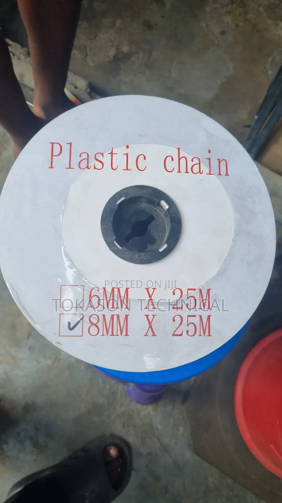 Plastic Chain 8mm